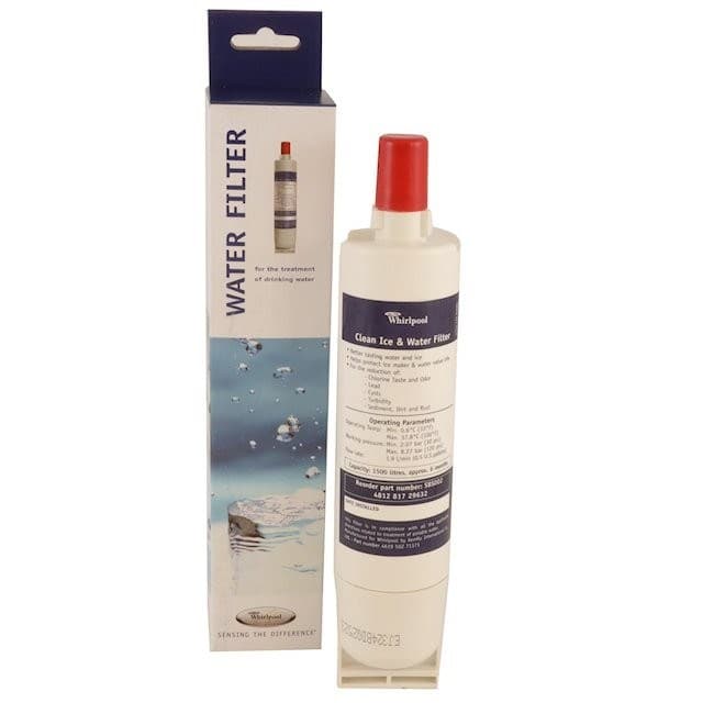 Фільтр очищення води для холодильника Whirlpool 481281729632