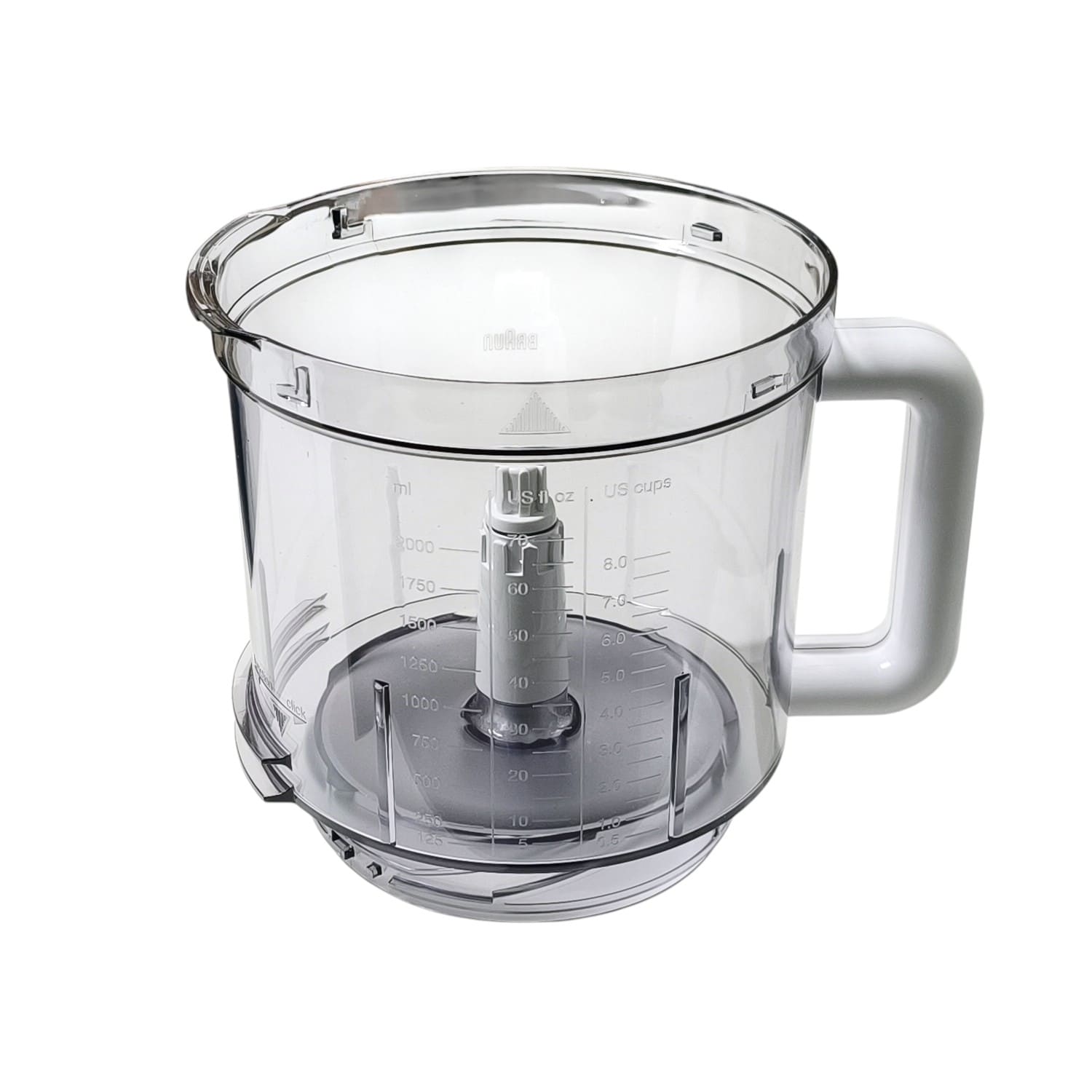 Чаша основна для кухонного комбайна Braun K700 AS00005622 (7322010204) original1