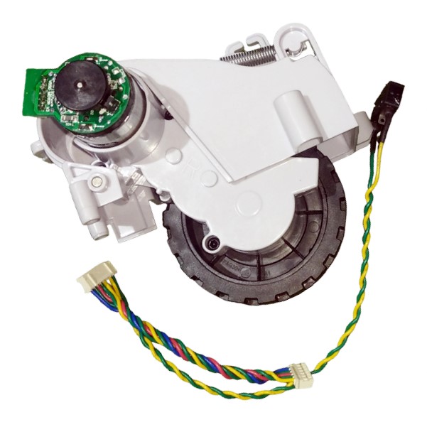 Колесо в сборе правое RS-2230002325 для пылесоса Rowenta RR7877WH original1