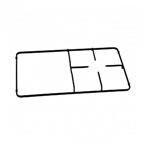 Решітка права для газової плити Electrolux 140055423028