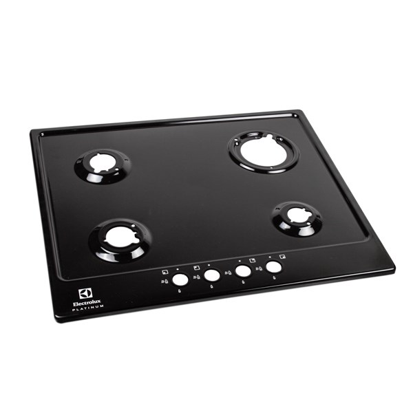 Робоча поверхня емальована для газової панелі Electrolux чорний 3532245317