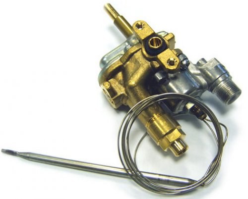 Кран газовий духової шафи з термостатом для газової плити Zanussi 3577229093