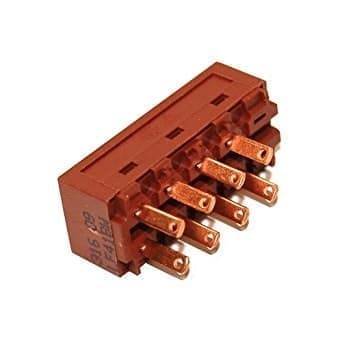 Перемикач швидкостей двигуна витяжки Whirlpool 481927618053