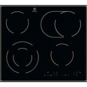 Поверхность варочная стеклокерамическая для панели Electrolux 3875240115