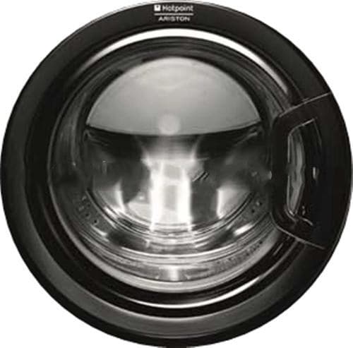 Люк черный для стиральной машины Ariston C00288783