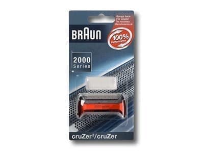 Сетка бритвенная серии 2000 (красная) для бритвы Braun 67091064