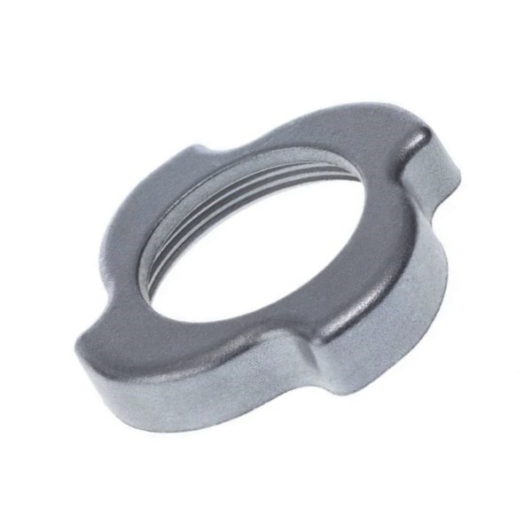 Гайка накатная тубуса мясорубки Moulinex MS-0692107 SS-989842 original1