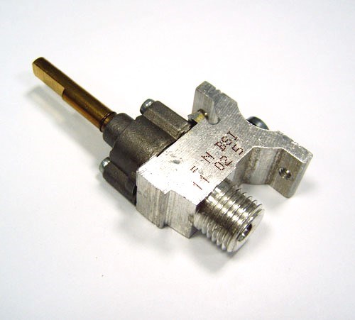 Кран газовий середнього пальника для газ плити Zanussi 3429042355