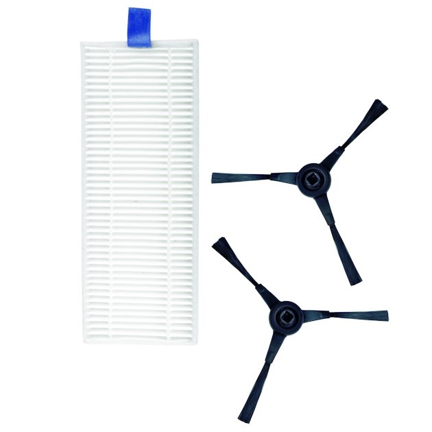 Набір ZR130002 бічних щіток та фільтра HEPA для робота пилососа Rowenta RR9067WH original1