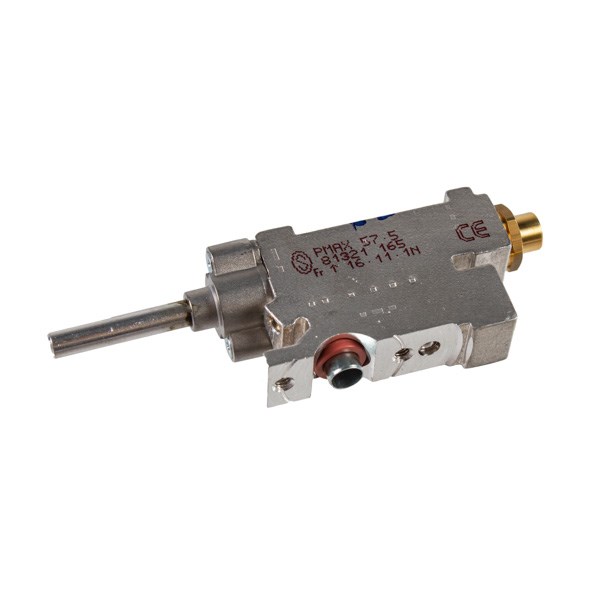 Кран газовый горелки малой для газовой плиты Electrolux 3970512210