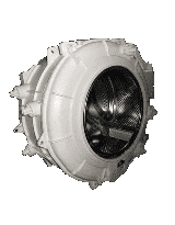 Бак в зборі для пральної машини Indesit Ariston C00194233