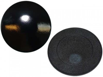 Крышка рассекателя (эмалированная) d100мм Indesit Ariston C00092494
