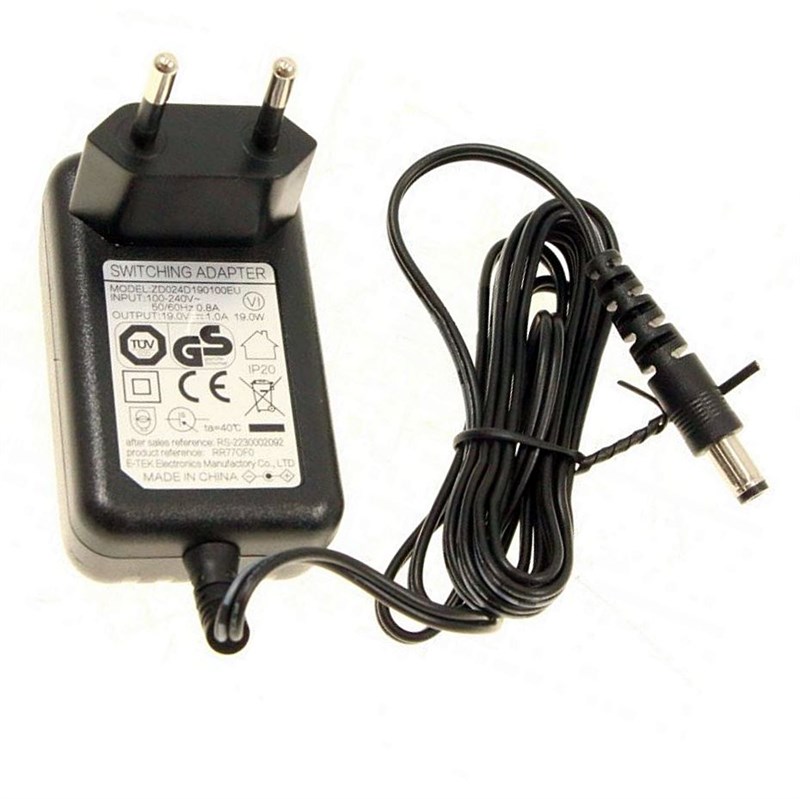 Зарядний пристрій 19V для робота пилососа Rowenta RS-2230002092 original1