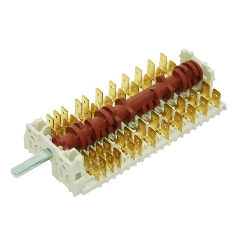 Перемикач (7 поз.) Режимів духовки Indesit 19HE/073 C00196057