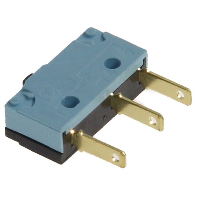 Мікровимикач дозатора кавомашини Delonghi (CRTZ 83170.0 250V 10A 125°C) 5132105400 original1