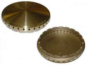 Розсікач газової плити Indesit Ariston D = 85мм C00032226