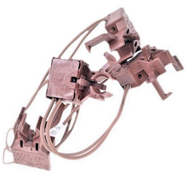 Блок перемикачів електро підпалу конфорок поверхні Indesit C00194374