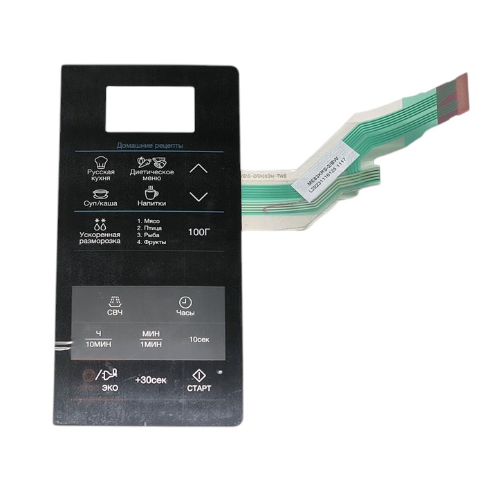 Сенсорная панель управления DE34-00387T для микроволновки Samsung ME83KRS-2 original1