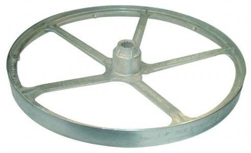 Шкив для стиральной машины Indesit Ariston (D=180мм) C00055043