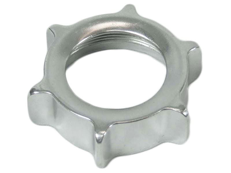 Гайка накатная тубуса мясорубки Kenwood MG350/352/354/360/362/364 KW715547