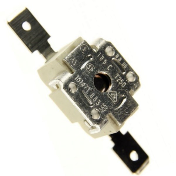 Термозапобіжник T250 185°C масляного радіатора Delonghi 521534