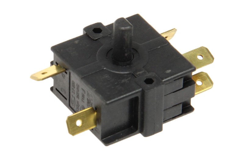 Перемикач режимів тепловентілятора Delonghi 5211410221 5214002600 (13A 250В, 5 конт.)