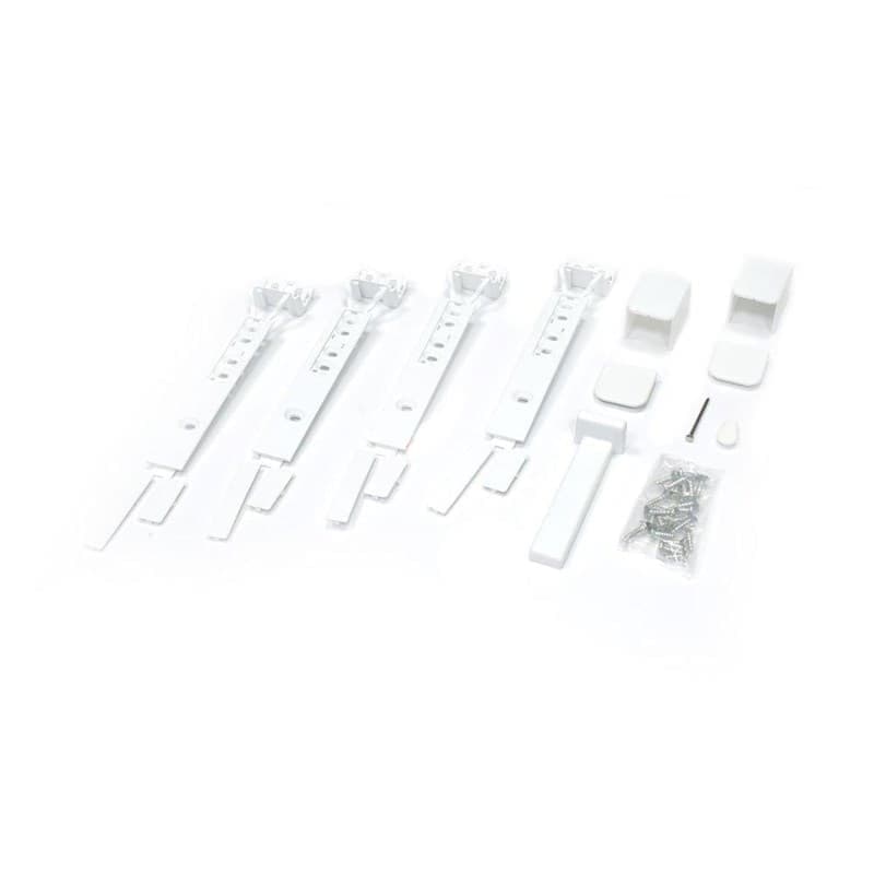 Набір кріплень фасаду дверей для вбудованого холодильника Electrolux 140046408021