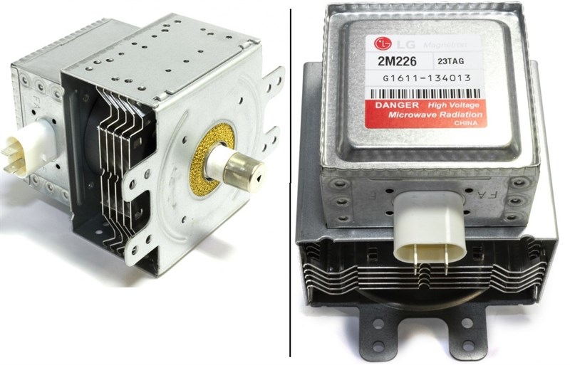 Магнетрон для мікрохвильової печі 2M219J-E522 900W Electrolux 4055064564