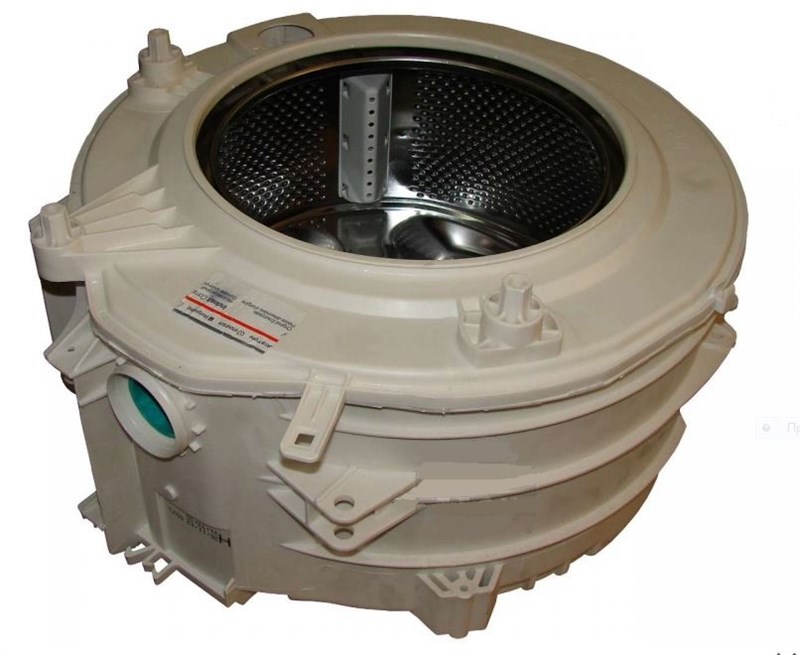 Бак в зборі для пральної машини Indesit Ariston C00264943