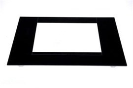 Наружное стекло двери для духовки Indesit (595x455мм) C00300506