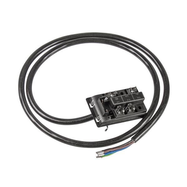 Клеммный блок 4-х позиционый с кабелем для варочной панели Electrolux 8086610022