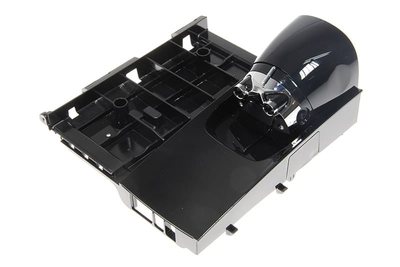 Крышка корпуса передняя с диспенсером для кофемашины Delonghi 7313220641
