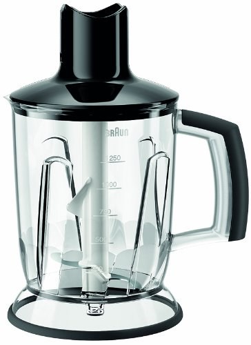 Измельчитель черный 1250мл для блендера Braun 81364469