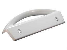 Ручка двері верхня / нижня біла для холодильника Electrolux 2236286056