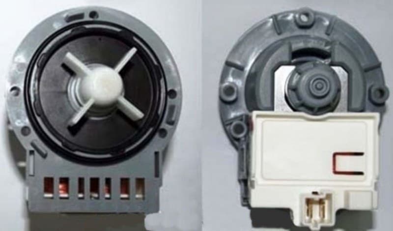 Помпа ASKOLL 34W (cпарені клеми під фішку) для пральної машини Indesit Ariston C00283641