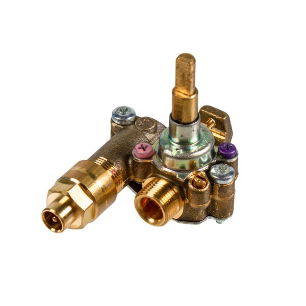 Кран газовый турбо горелки для варочной панели Electrolux 3577306909