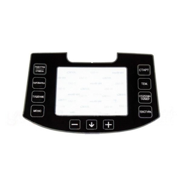 Декоративна накладка панелі керування для мультиварки Moulinex CE50283, SS-994480