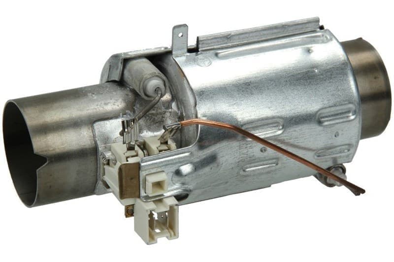 Тэн проточный 2040W для посудомоечной машины Whirlpool 484000000610