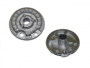 Пальник - розсікач d = 50мм для газової плити Indesit Ariston C00092495