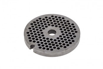 Решітка-сито дрібна 3мм для м'ясорубки Delonghi KMG1200 (D = 62мм) 6020070059