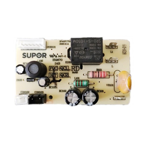 Плата живлення SS-7222058753 для мультиварки Moulinex MK611832 MK622132 original1