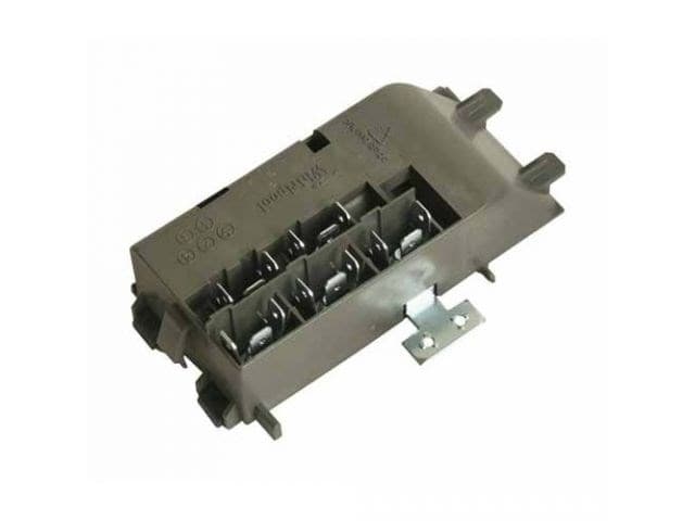 Клемний блок для плити Whirlpool 481229068293