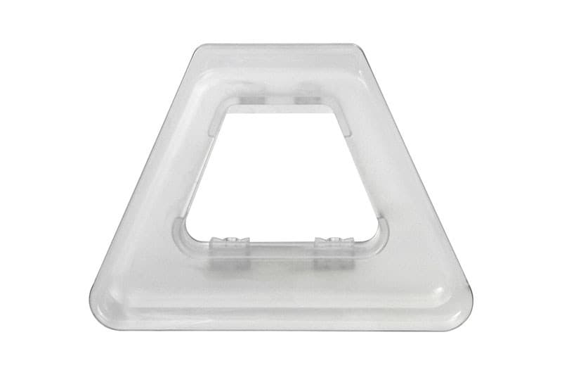 Накладка задня корпусу праски парогенератора Braun 5312820981