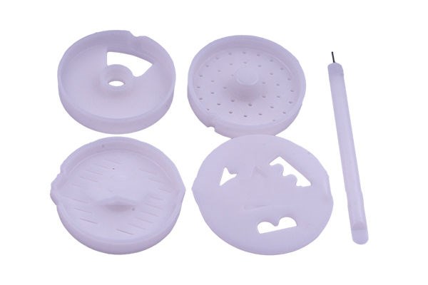 Набір насадок для макаронів до м'ясорубки NR5 Zelmer 86.2720 12001096