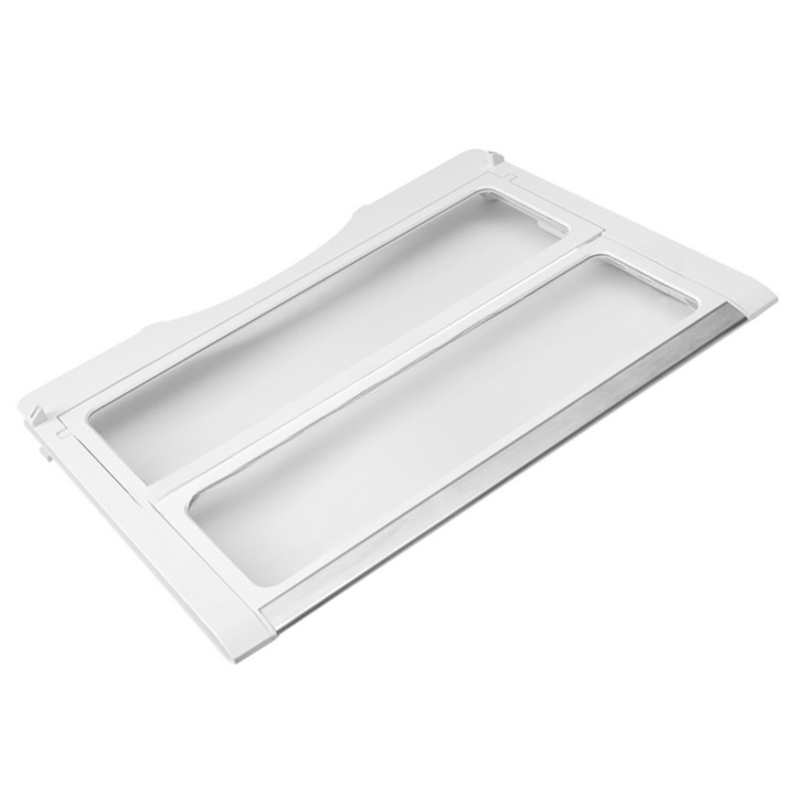 Полка стеклянная раздвижная 483x370мм для холодильника Samsung DA97-07830A original1