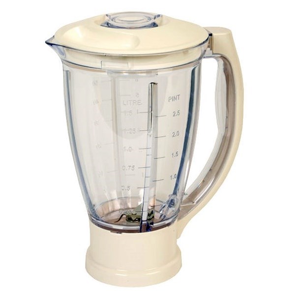 Чаша у зборі 1500мл для кухонного комбайну Moulinex XF6341B1 original1