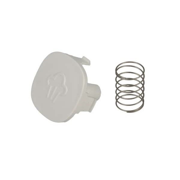 Кнопка блокировки крышки с пружиной для мультиварки Moulinex CE501132/87A SS-994580