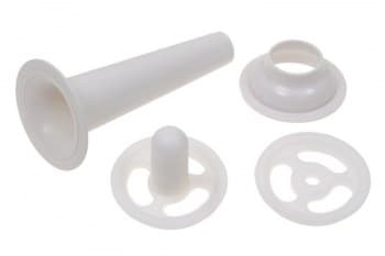 Набір насадок для ковбаси та Кеббе до м'ясорубки Gorenje 280551