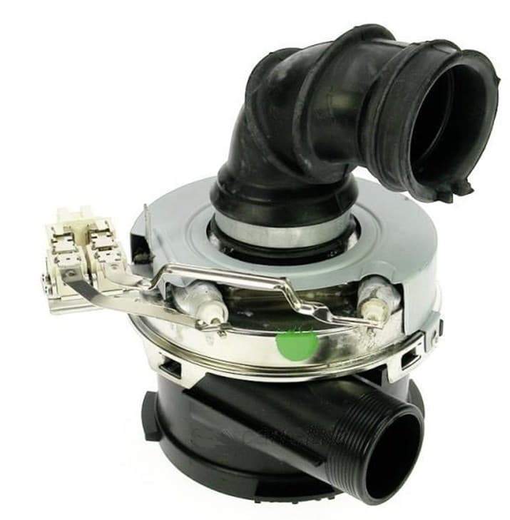 Нагрівальний елемент проточний 1650W для посудомийної машини Indesit Ariston C00256526