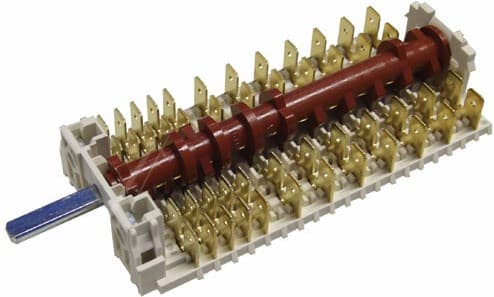 Переключатель режимов духовки для плиты Indesit C00196053